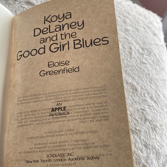 Koya DeLaney and the Good Girl Blues book - Picture 4 of 4